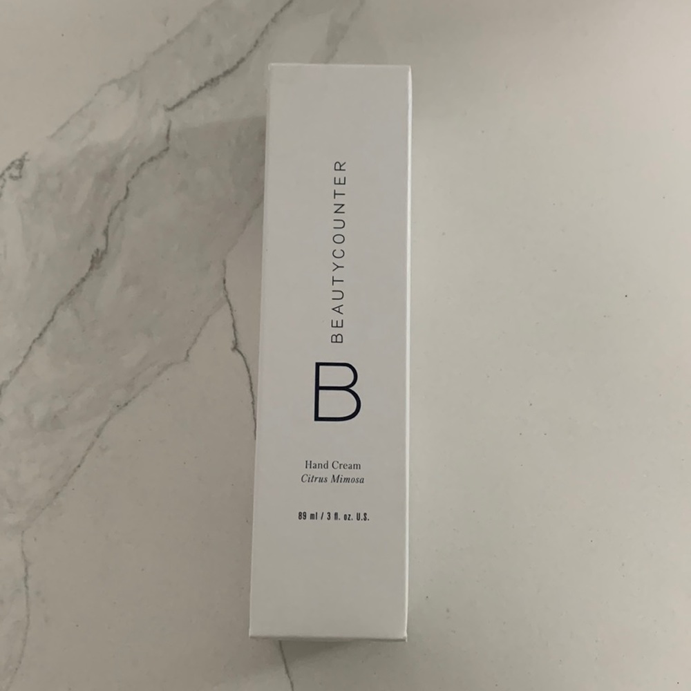 NEW Beautycounter Hand Cream